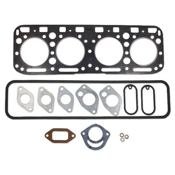 Aftermarket 261339R92 New Cyl Head Valve Grind Gasket Set Fits Case International 400 TD6 + ENH10-0013 - main